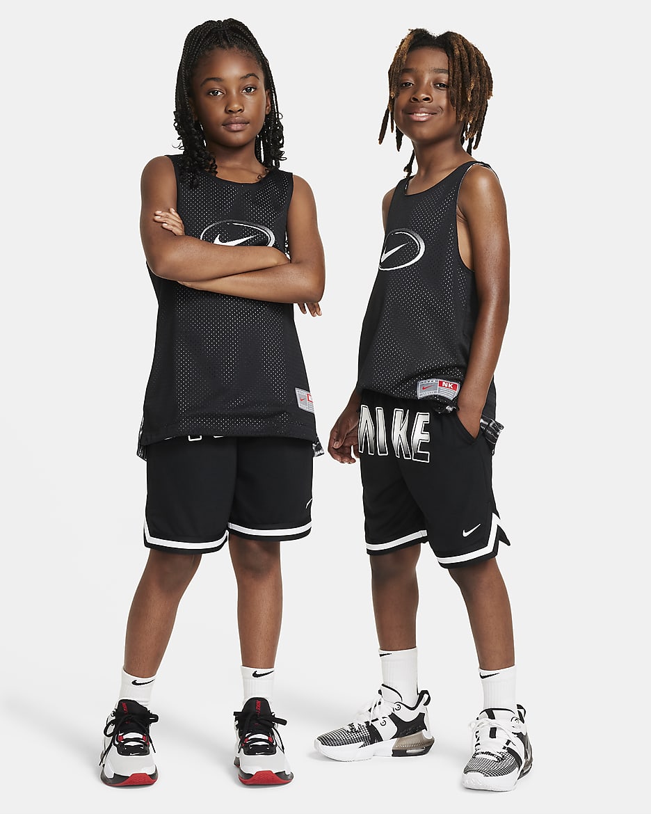 Nike Culture of Basketball Big Kids Reversible Jersey. Nike